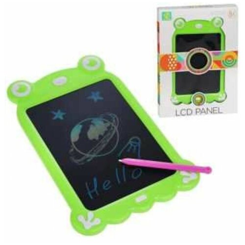 фото Lcd-планшет для рисования цветной 8,5 дюймов наша игрушка