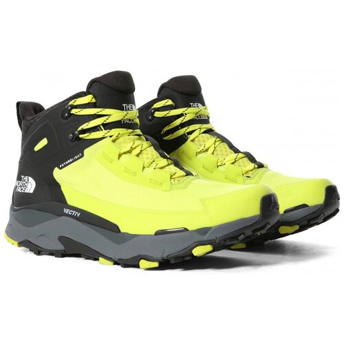 фото Ботинки мужские the north face men vectiv exploris mid futurelight boots sulphur spring green/tnf black 40.5