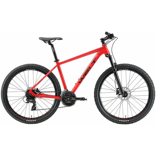 фото Горный велосипед welt rockfall 1.0 rrt 27 (2021) красный l
