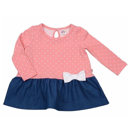 фото Платье mini maxi размер 98, коралловый