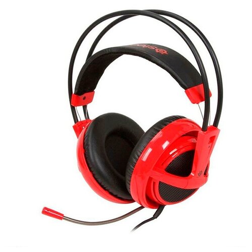 фото Компьютерная гарнитура steelseries siberia full-size headset v2