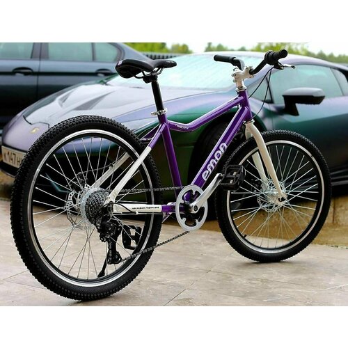 фото Велосипед richiesto tt071/7s 24" алюминиевая рама спортивный горный, фиолетовый