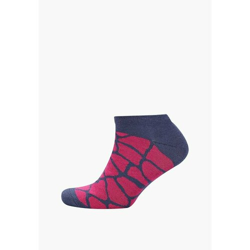 фото Носки big bang socks, размер 35-39, розовый, синий