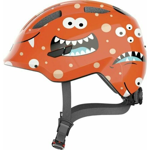 фото Велосипедный шлем детский abus smiley 3.0 orange monster s 672651