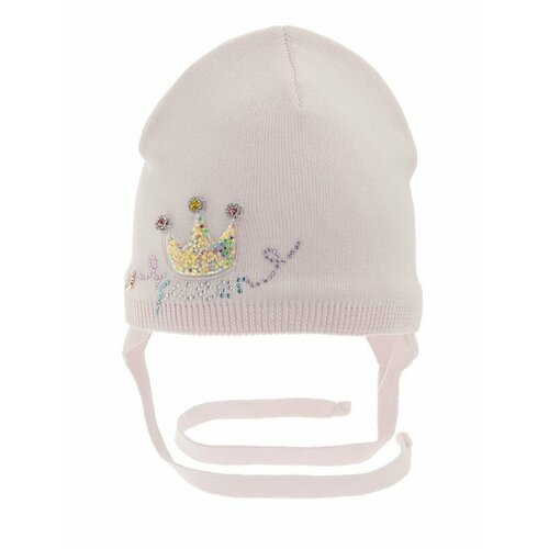 фото Шапка mialt, размер 46-48, розовый