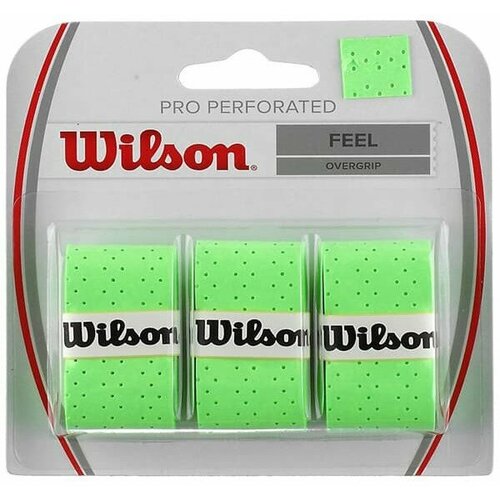 фото Обмотка (намотка) wilson pro perforated feel green