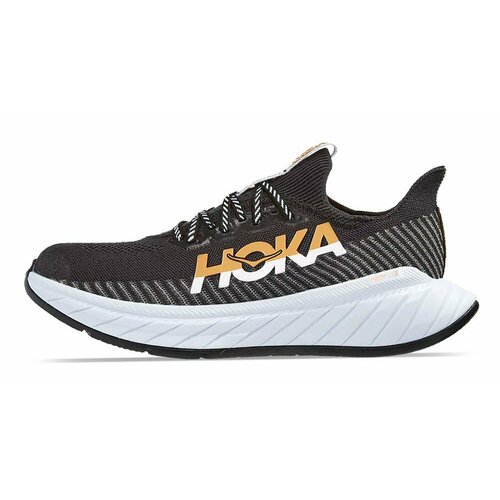 фото Кроссовки hoka, беговые, размер eur 43 1/3, черный, белый