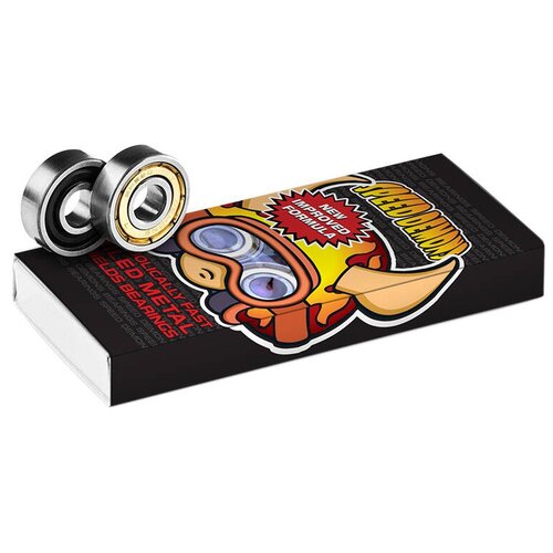 фото Набор подшипников speed demons hot shot bearings, 8 шт. gold