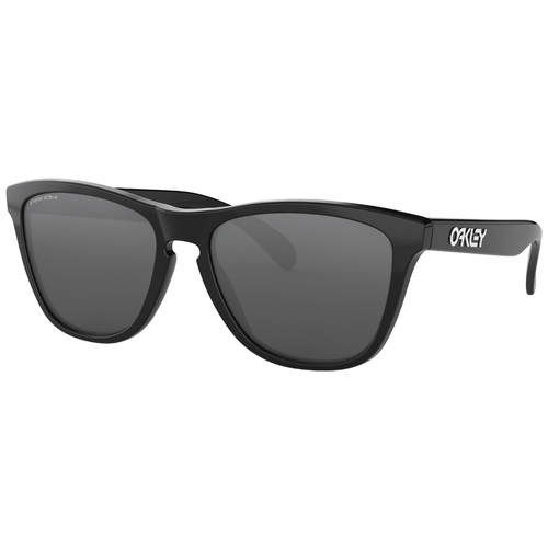 фото Очки солнцезащитные oakley frogskins polished black / prizm black