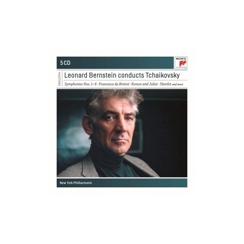 фото Компакт-диски, sonyc, leonard bernstein - tchaikovsky: bernstein conducts tchaikovsky (5cd)