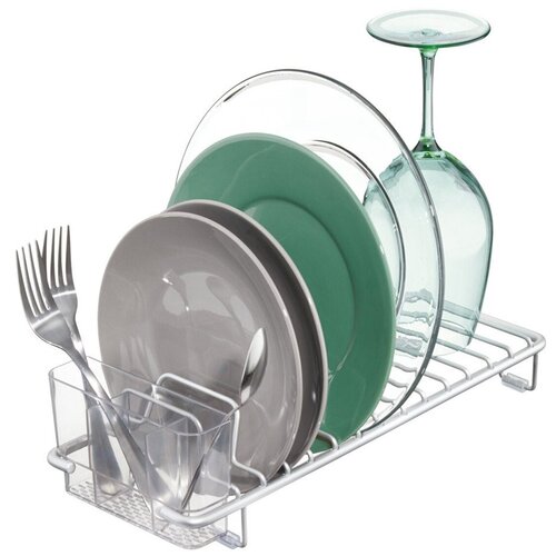 фото Сушилка для посуды metro компактная 36.5х14.6х10 см interdesign