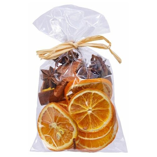 фото Набор для декора глинтвейн, апельсин и специи, 10 см, kaemingk 700050
