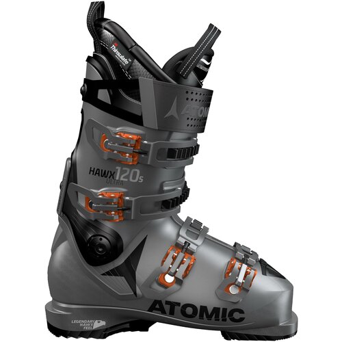 фото Горнолыжные ботинки atomic hawx ultra 120 s, 28, anthracite