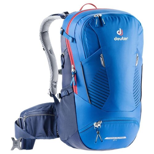 фото Рюкзак велосипедный deuter trans alpine 24 (цвет: lapis/navy)