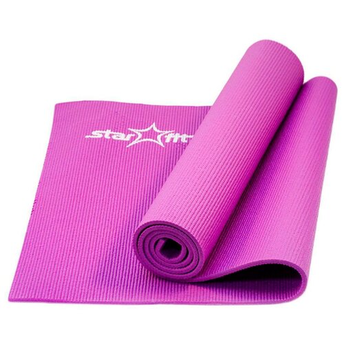 фото Мат liveup pvc yoga mat фиолетовый 173x61x0,4см ls3231-04pur
