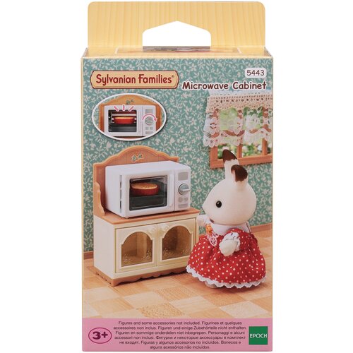 фото Набор sylvanian families шкаф с микроволновой печью