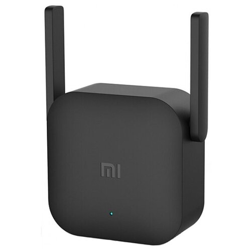 фото Усилитель сигнала xiaomi mi wi-fi amplifier pro (r03) черный