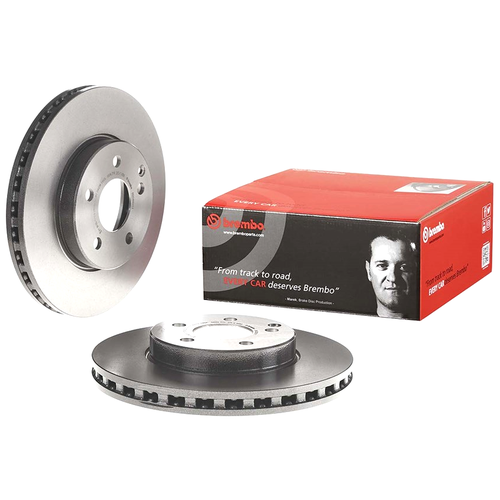 фото Brembo 09. c893.11 (09c89311) диск тормозной передн. с уф покрытием mercedes-benz (bbdc) e-class (w211) 11 / 05-> / mercedes-benz e- (комплект 2 штуки)