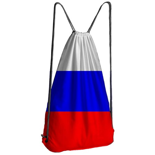 фото Сумка, рюкзак для сменной обуви флаг россии drabs