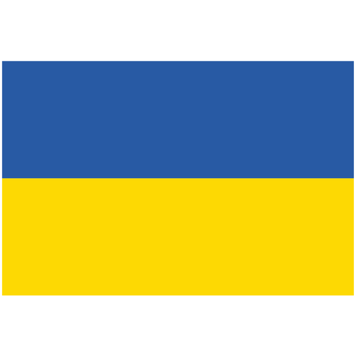 фото Флаги стран мира - "украина" наклейка - 150х100 мм. комплект 2 шт. сетлайн