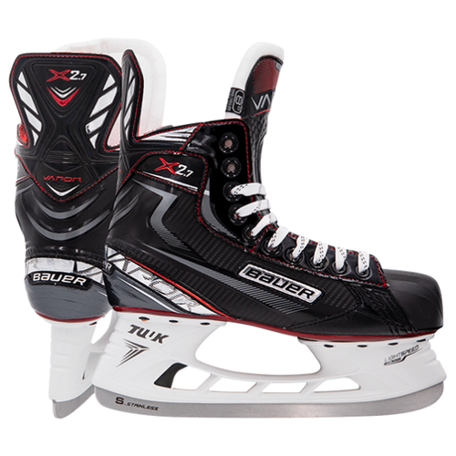 фото Коньки хоккейные bauer vapor x2.7 bth19 jr (размер d 4.5, цвет черный)