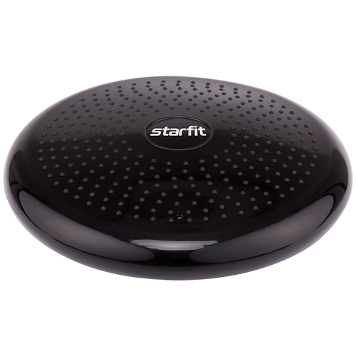 фото Диск балансировочный starfit core bp-101 с насосом, массажный, черный