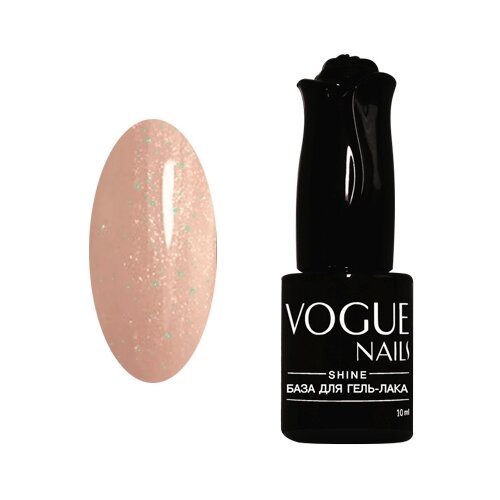 Купить Vogue Nails Базовое покрытие Shine база для гель-лака, №1, 10 мл