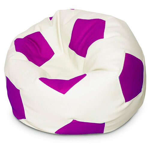 фото Кресла-мешки обстановкин кресло мяч детский экокожа фиолетово-белый xl папа пуф
