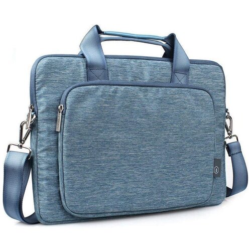 фото Сумка wiwu gent carrying case для macbook 15" синяя