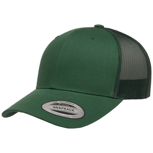 фото Кепка flexfit 6606 retro trucker - evergreen