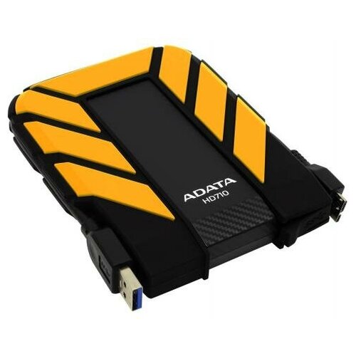 фото Внешний жесткий диск 1tb adata ahd710p-1tu31-cyl желтый (2.5" usb3.0) a-data