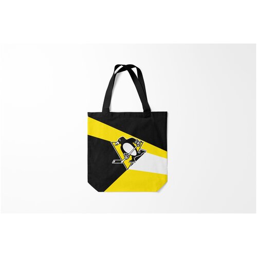 фото Сумка-шоппер / 40х40 см / хоккей / nhl pittsburgh penguins exclusive burnettie