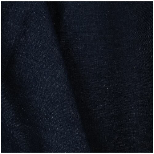 фото Ткань костюмная джинс 100% хлопок , 50 см * 156 см, италия toscana tessuti