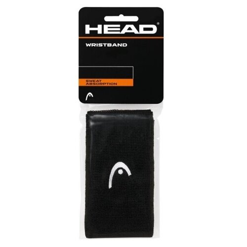 фото Напульсник head wristband 5 long x2 black 285065-bk