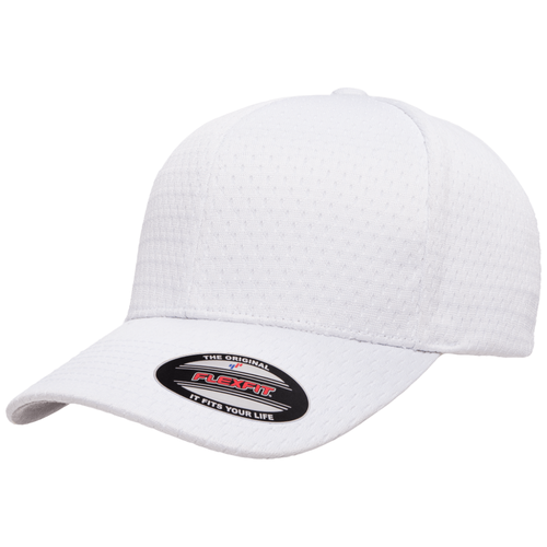 фото Кепка flexfit 6777 - athletic mesh white