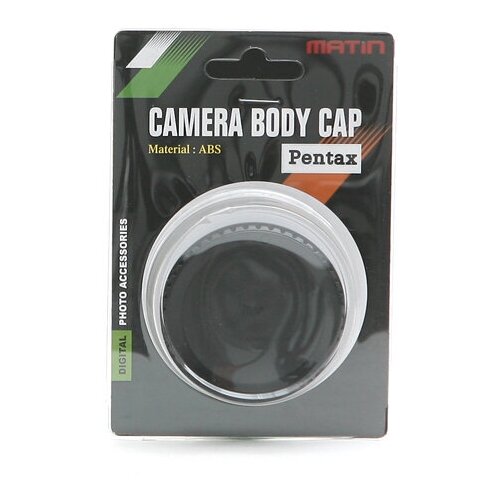 фото Аксессуар заглушка на фотоаппараты pentax matin body cap m-5982