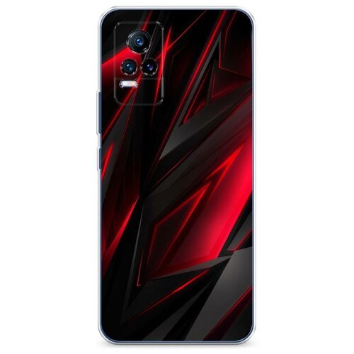 фото Силиконовый чехол "игровой фон" на vivo vivo v21e / виво v21e case place