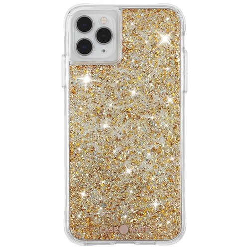 фото Чехол case-mate twinkle для iphone 11 pro gold