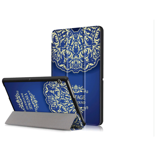фото Чехол mypads для huawei mediapad t3 10 lte (ags-l09/l03) 9.6 тематика книга в винтажном стиле