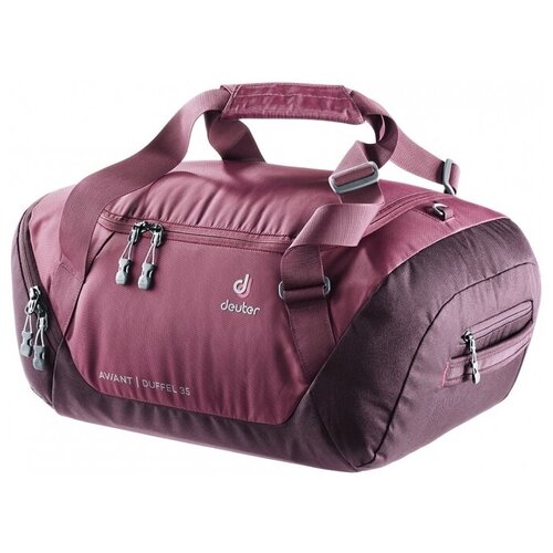 фото Сумка спортивная deuter aviant duffel 35 (цвет: maron-aubergine)