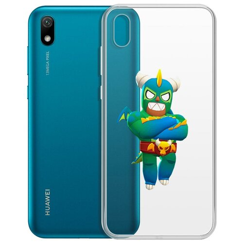 фото Чехол-накладка clear case brawl stars-эль дракон вердозо для huawei y5 (2019)/honor 8s/8s prime krutoff group