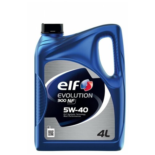 фото Моторное масло elf evolution 900 nf 5w-40, 4 л