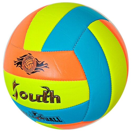 фото Мяч волейбольный e33543-1 голубой hawk