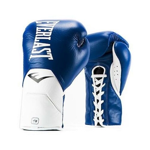 фото Everlast перчатки боевые everlast mx elite fight синие 10 унций