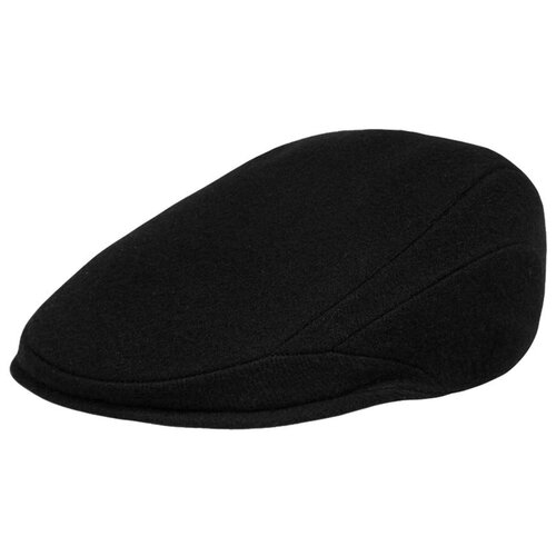 фото Кепка kangol арт. 6845bc wool 507 (черный), размер 57