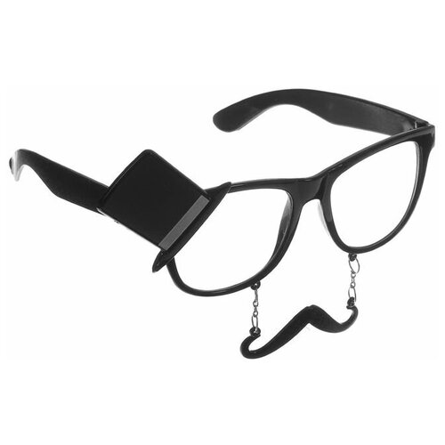 фото Карнавальные очки "классик", с усиками страна карнавалия
