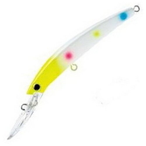 фото Duel/yo-zuri, воблер crystal minnow deep diver walleye 110f, арт.r1206, wb