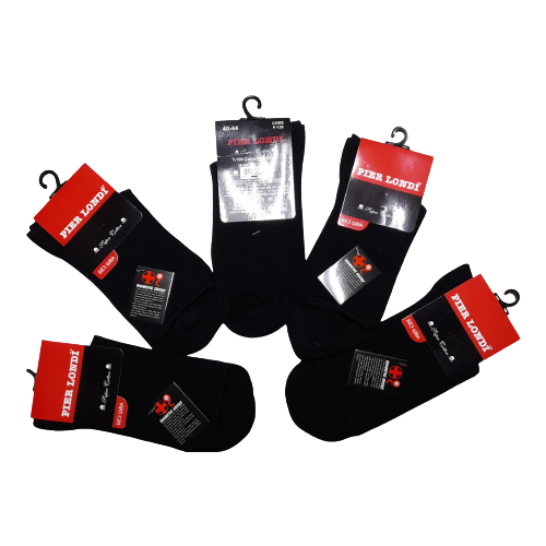 фото Арт p-126 упаковка 5 пары носки медицинские pier londi diabetic soks pack 5
