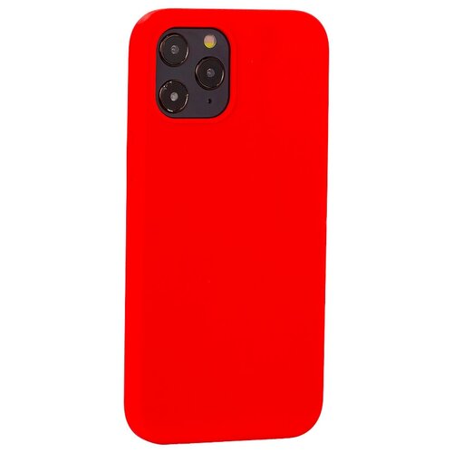 фото Чехол для iphone 12 pro max (6.7") silicon case mitrifon product red красный №14