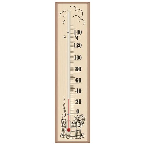 фото Термометр сувенир термометр для сауны исп. 2 ту у 33.2-14307481.027-2002 стеклоприбор